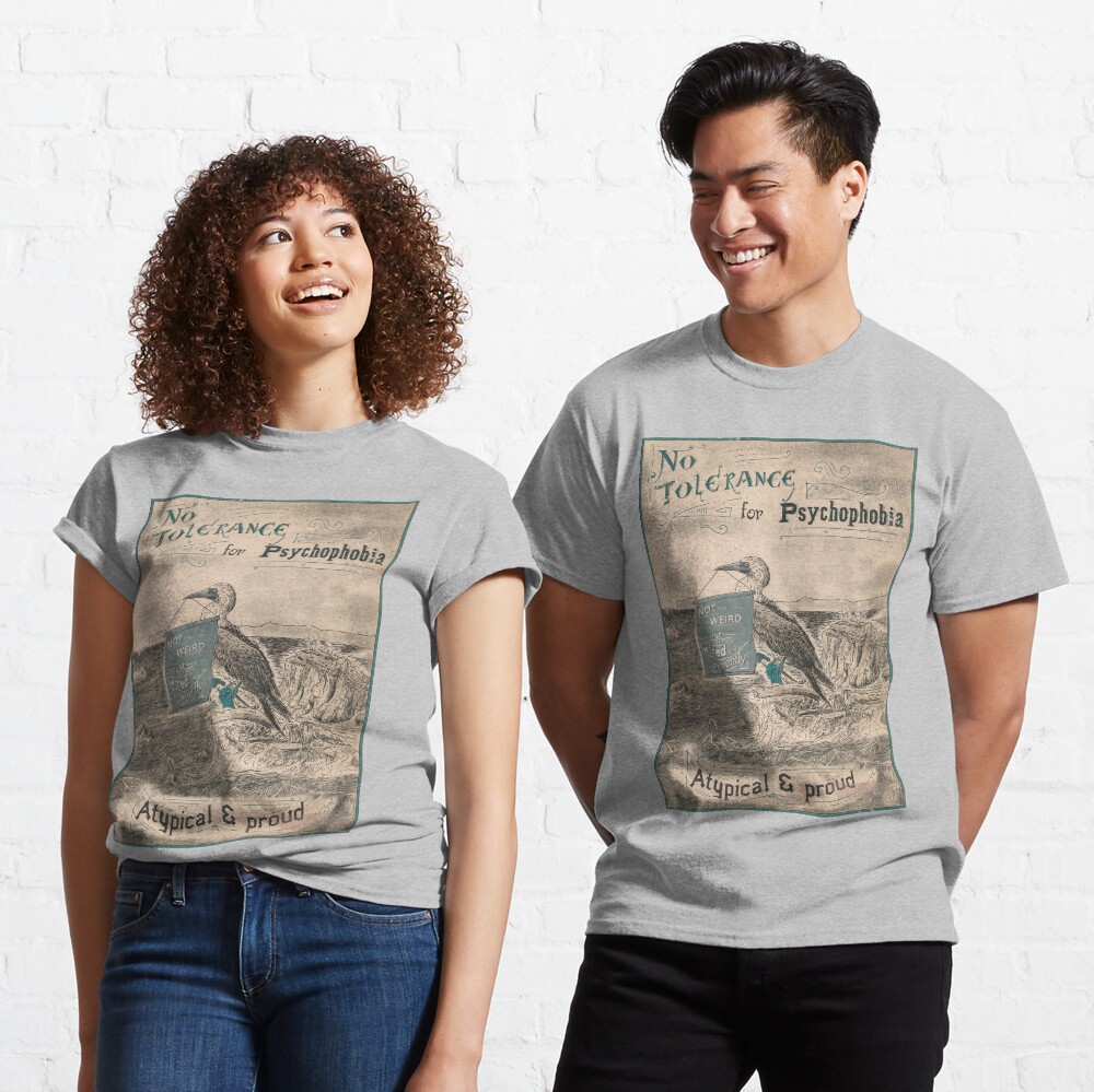 Item preview, Classic T-Shirt designed and sold by EchoppeDeLoki.
