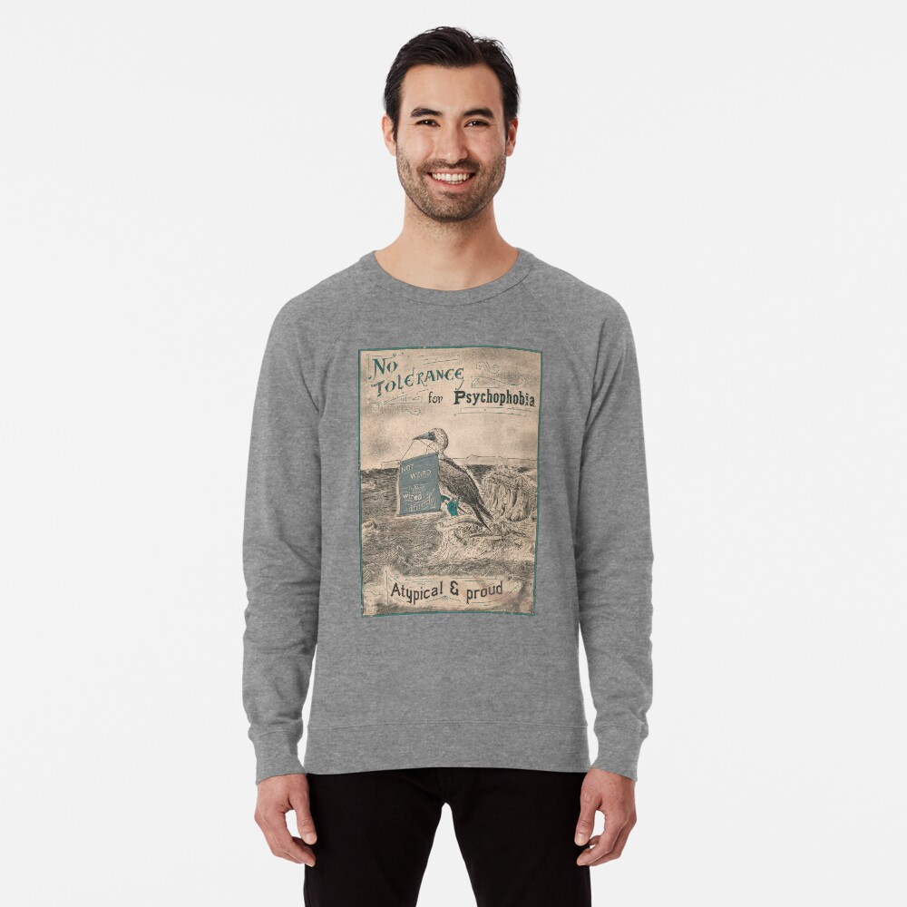 Item preview, Lightweight Sweatshirt designed and sold by EchoppeDeLoki.