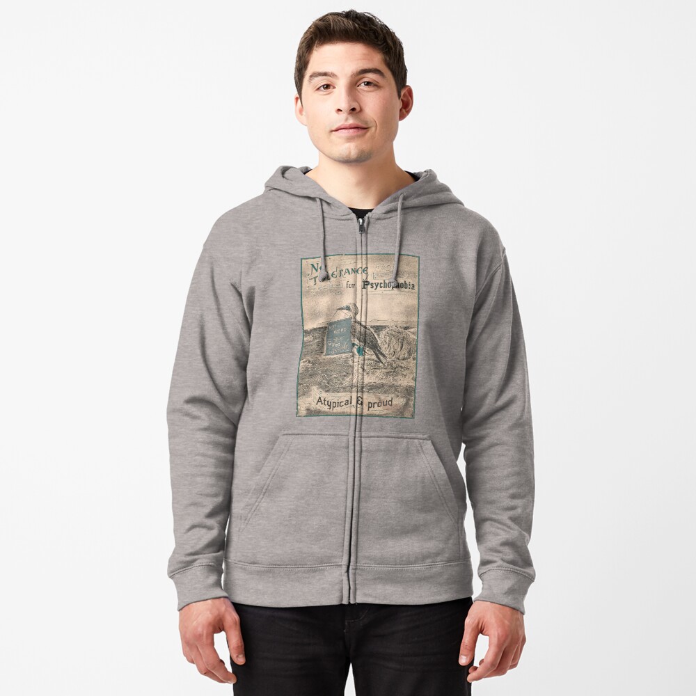 Item preview, Zipped Hoodie designed and sold by EchoppeDeLoki.
