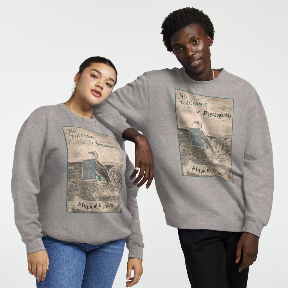 Item preview, Pullover Sweatshirt designed and sold by EchoppeDeLoki.