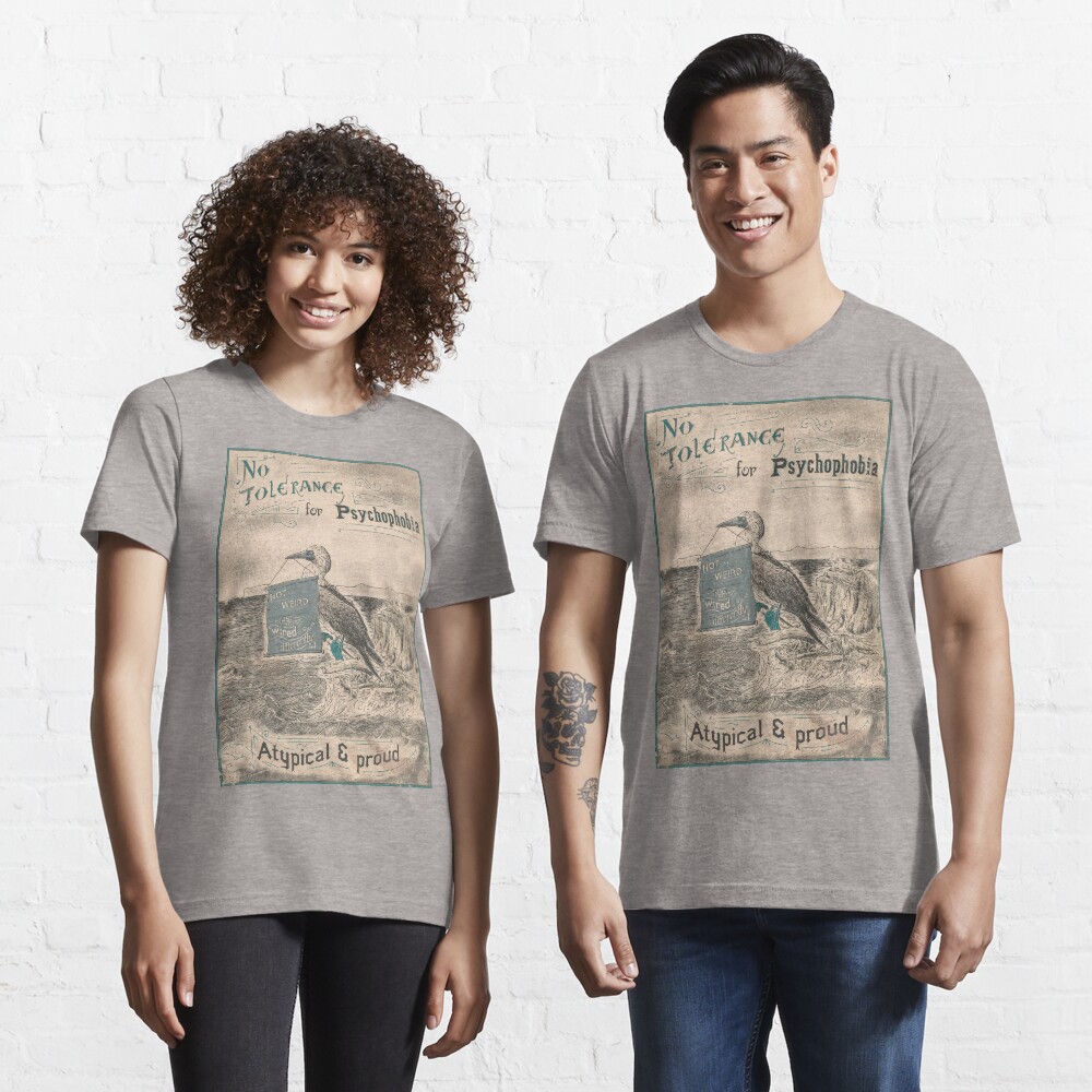 Item preview, Essential T-Shirt designed and sold by EchoppeDeLoki.