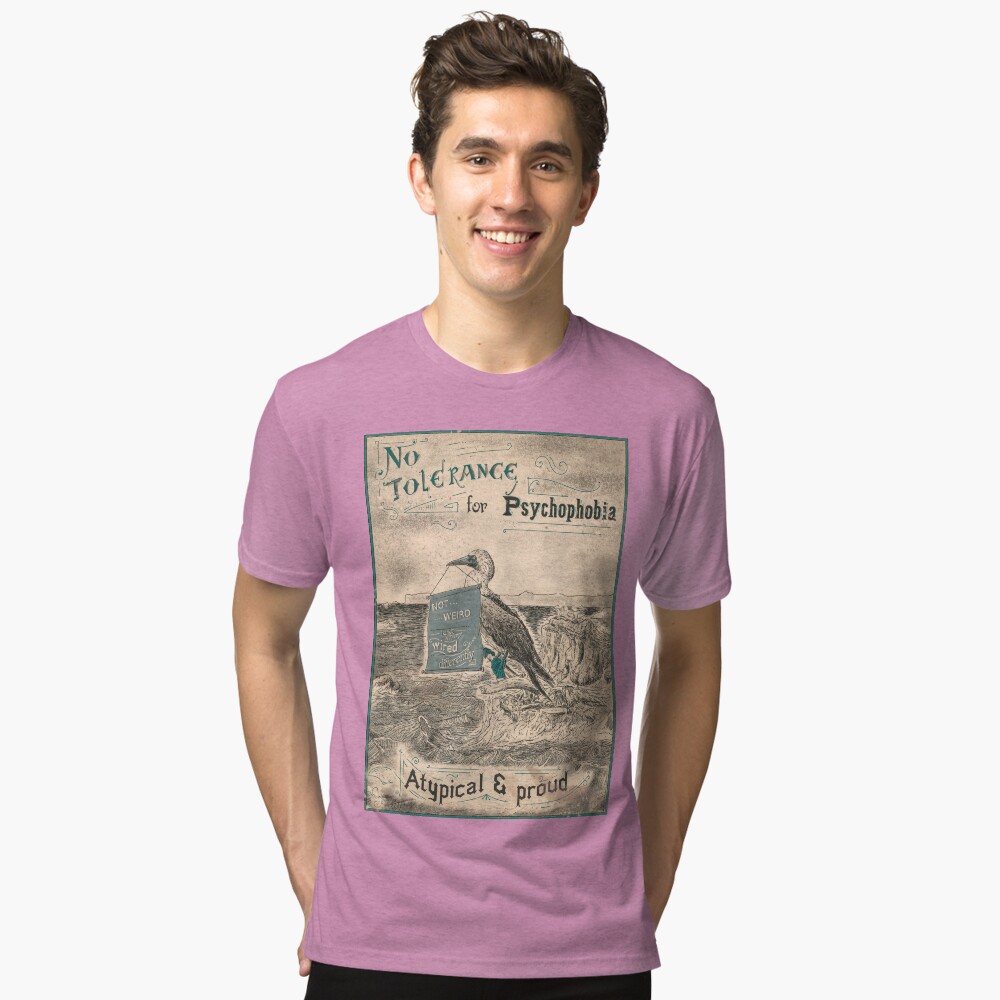 Item preview, Tri-blend T-Shirt designed and sold by EchoppeDeLoki.