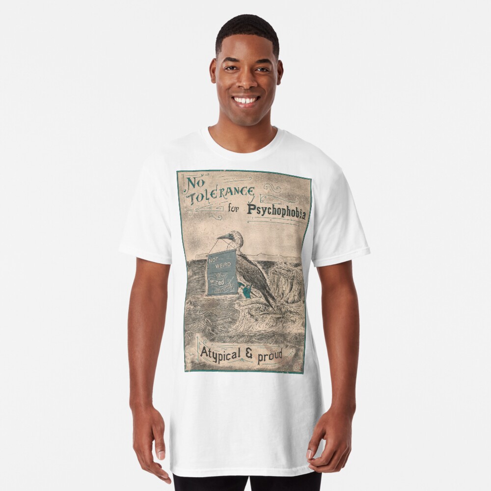 Item preview, Long T-Shirt designed and sold by EchoppeDeLoki.