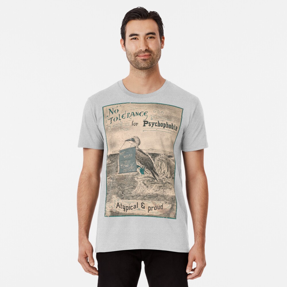 Item preview, Premium T-Shirt designed and sold by EchoppeDeLoki.