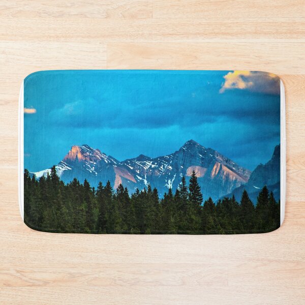 Item preview, mountain behind the trees designed and sold by Perggals© - Stacey Turner.
