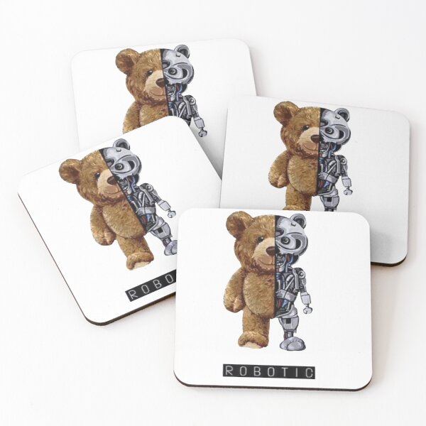 Item preview, Robotic teddy bears  designed and sold by Magdalineshop.
