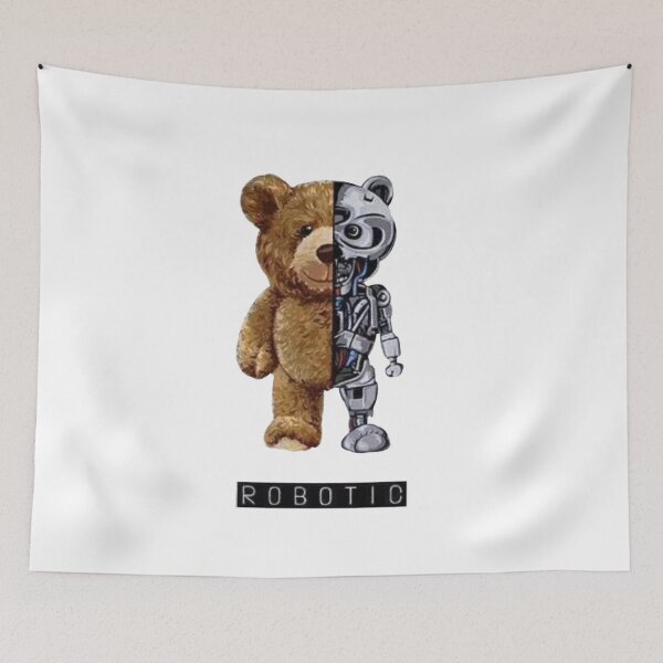 Item preview, Robotic teddy bears  designed and sold by Magdalineshop.