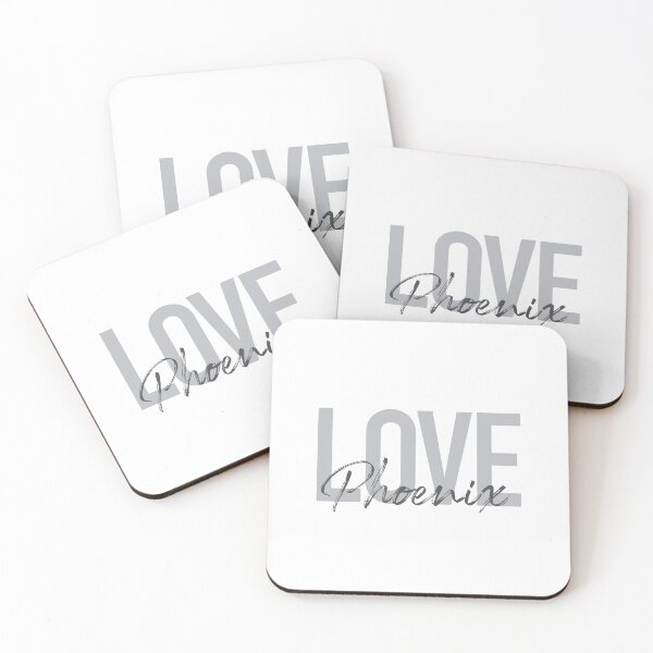 Item preview, Modern, simple, cool, urban graphic design of Love Phoenix designed and sold by theendup.