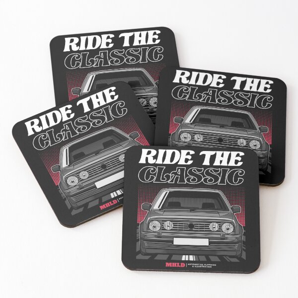 Item preview, Classic Car Illustration designed and sold by mohalldi.