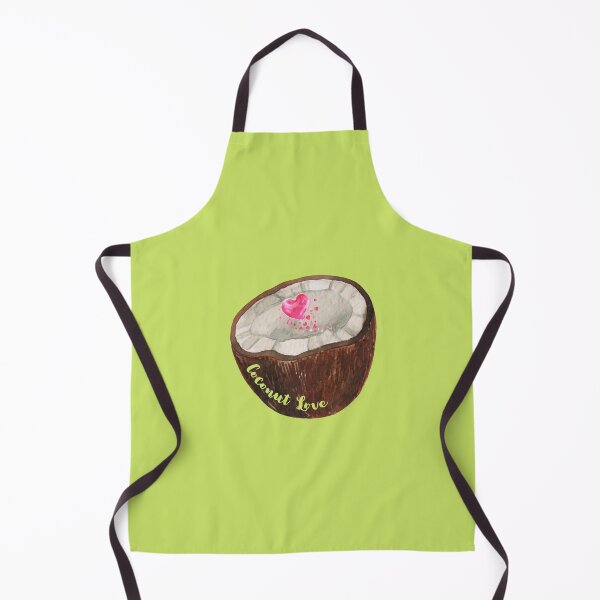 Item preview, Coconut Love Watercolour designed and sold by TheLomiLoveBus.