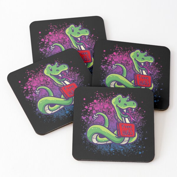 Item preview, Funny cute snake designed and sold by Dubbra.