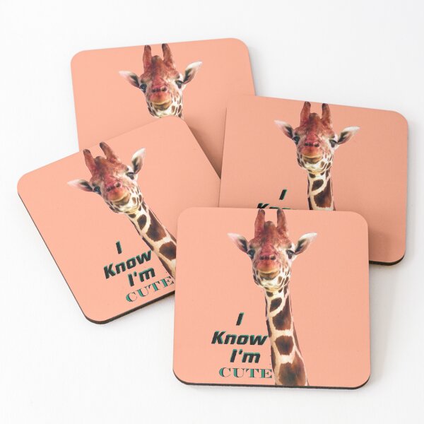 Item preview, I'm Cute Giraffe designed and sold by kristalcurt.