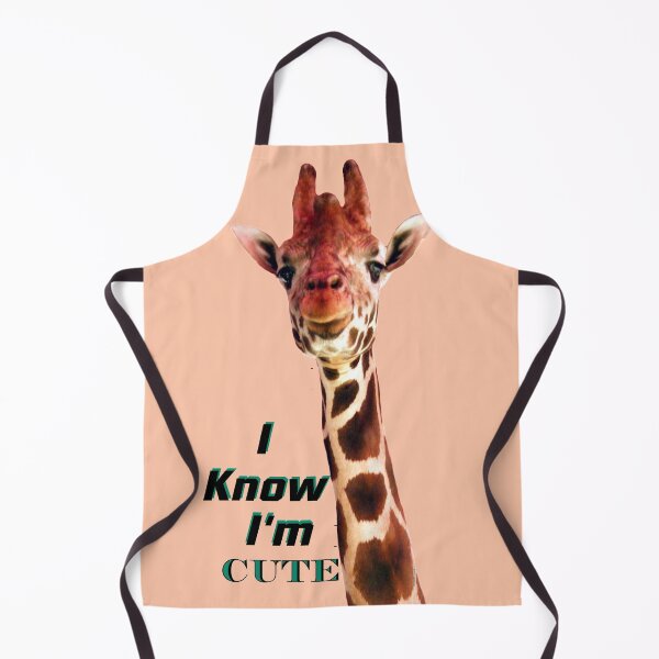 Item preview, I'm Cute Giraffe designed and sold by kristalcurt.