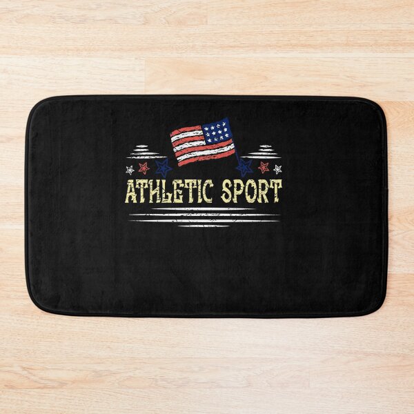 Item preview, Athletic Sport US Grunge Athletic Sports Apparel designed and sold by Zuepfelmuetzen.