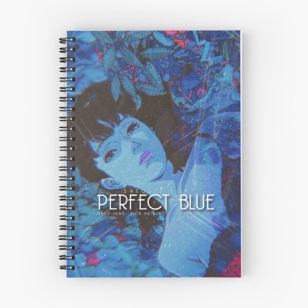 Item preview, "PERFECT BLUE" - SATOSHI KON | V2 designed and sold by ARDN PRINTS.