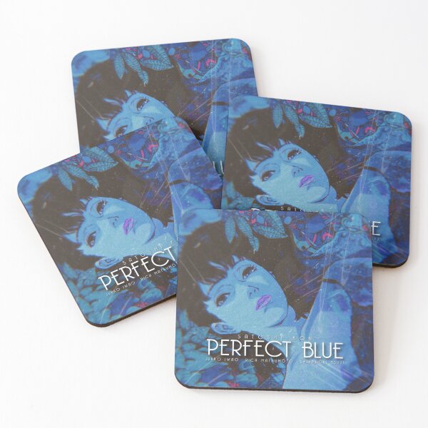 Item preview, "PERFECT BLUE" - SATOSHI KON | V2 designed and sold by ARDN PRINTS.