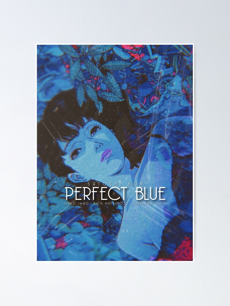 Perfect Blue, Satoshi Kon, 1997 High Quality Anime Retro Movie Poster,  Premium Semi-glossy Paper 