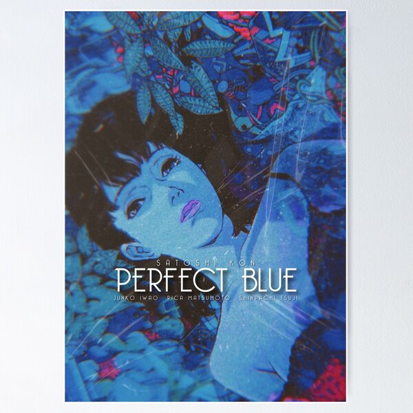  THUMPRO Anime Movie Perfect Blue Poster Canvas Poster Bedroom  Decor Sports Landscape Office Room Decor Gift Unframe-08x12inch(20x30cm):  Posters & Prints
