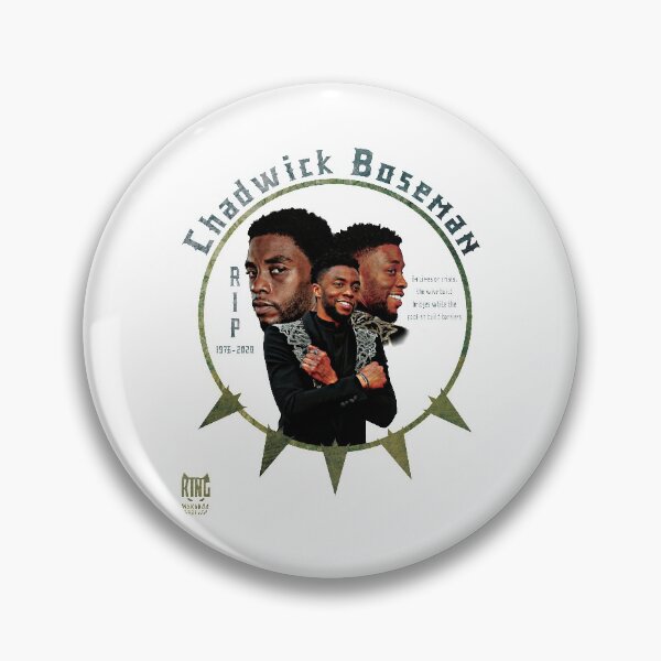 Item preview, Chadwick Boseman  designed and sold by StarsForgers.