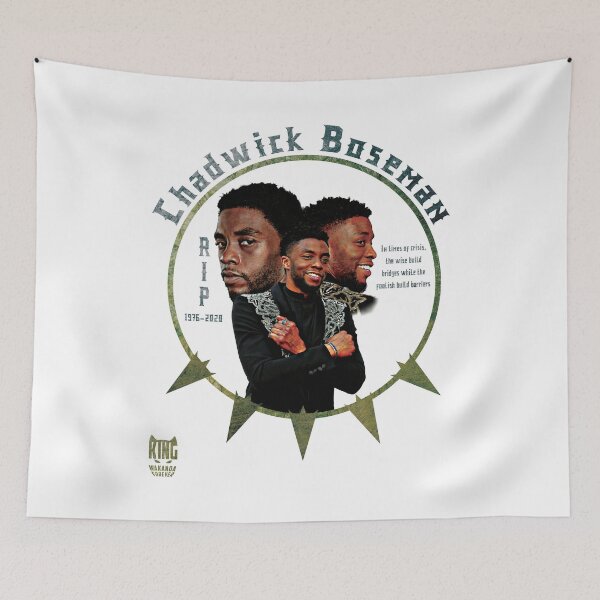 Item preview, Chadwick Boseman  designed and sold by StarsForgers.