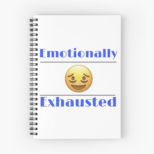 Item preview, Emotionally Exhausted designed and sold by Yeewen88.