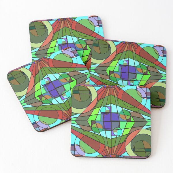 Item preview, Seven Circles C. designed and sold by CubismArtist.