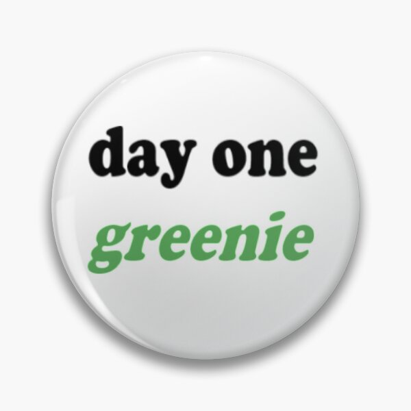 Item preview, day one greenie  designed and sold by bloomingstars.