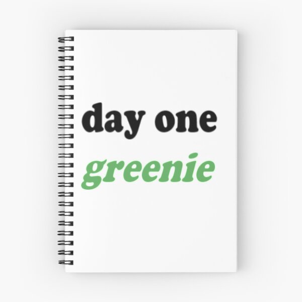 Item preview, day one greenie  designed and sold by bloomingstars.