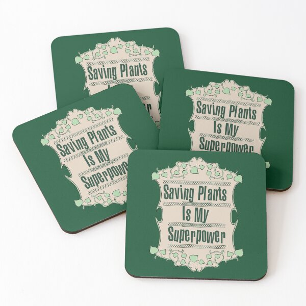Item preview, Saving Plants Is My Superpower designed and sold by dacdibac.
