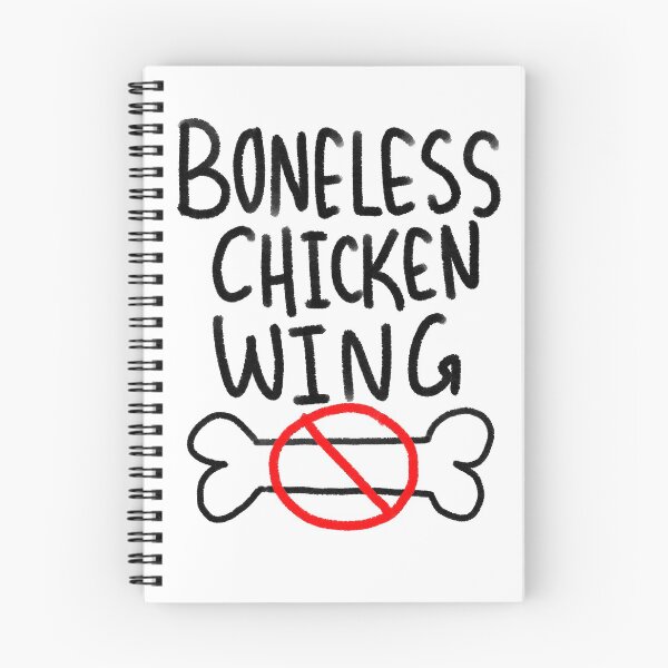 Item preview, Boneless Chicken wing designed and sold by Pinkhitman.