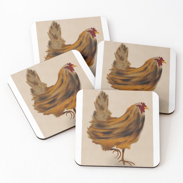Item preview, Colorful Chicken designed and sold by Lilmonsto.