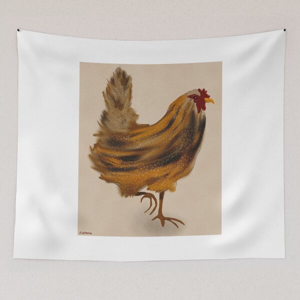 Item preview, Colorful Chicken designed and sold by Lilmonsto.