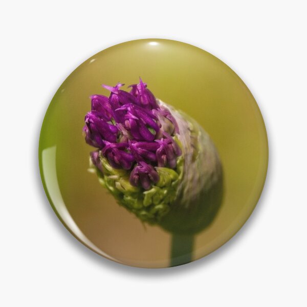 Item preview, Purple Allium Bud designed and sold by jojobob.