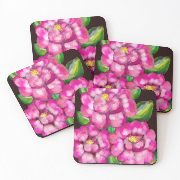 Item preview, Pink Roses BooPooBeeDoo Art designed and sold by BooPooBeeDooArt.