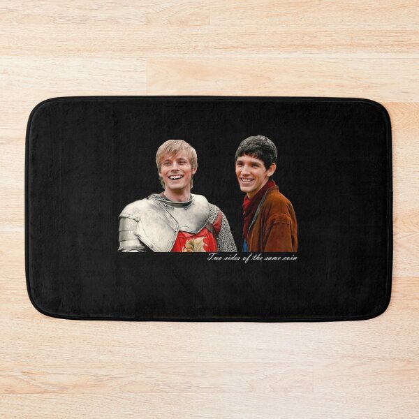 Item preview, merlin and arthur (bbc) 2 designed and sold by millwhy.