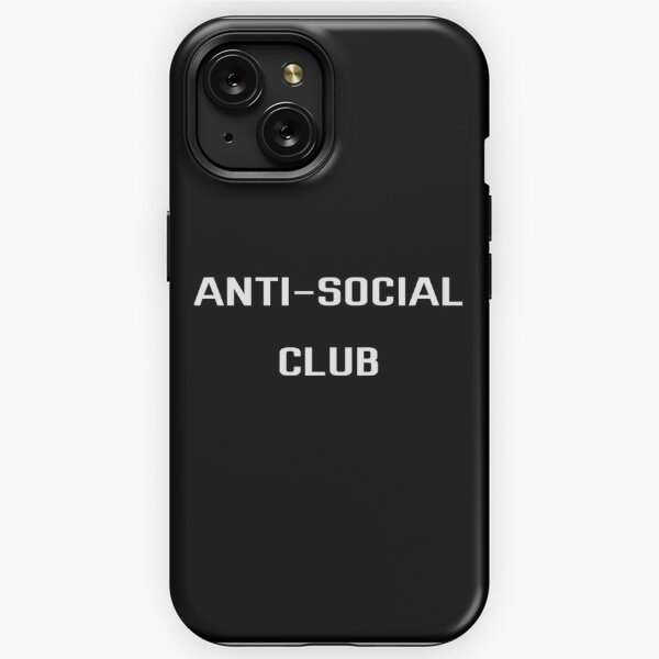 Anti Social Social Club iPhone Cases for Sale Redbubble