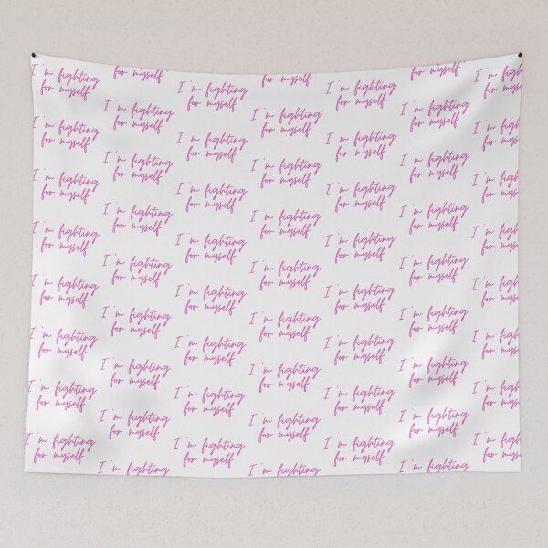 Item preview, I'm fighting for myself designed and sold by 247DramaClub.