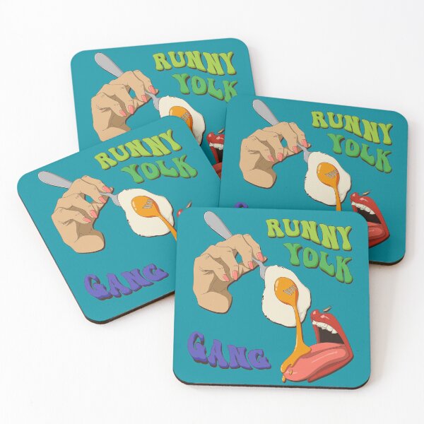 Item preview, Runny Yolk Gang designed and sold by TorninChiarArts Creations.