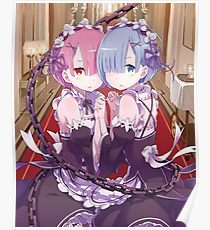 Póster Rem y Ram