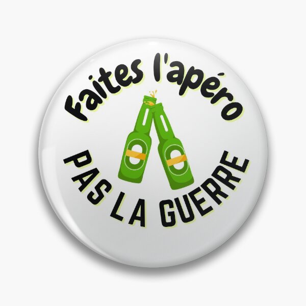 Item preview, Have an aperitif not war designed and sold by EzeGuitachi.
