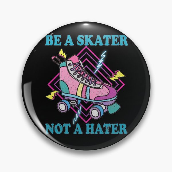 Item preview, Be A Skater Not A Hater designed and sold by ZavageDesigns.