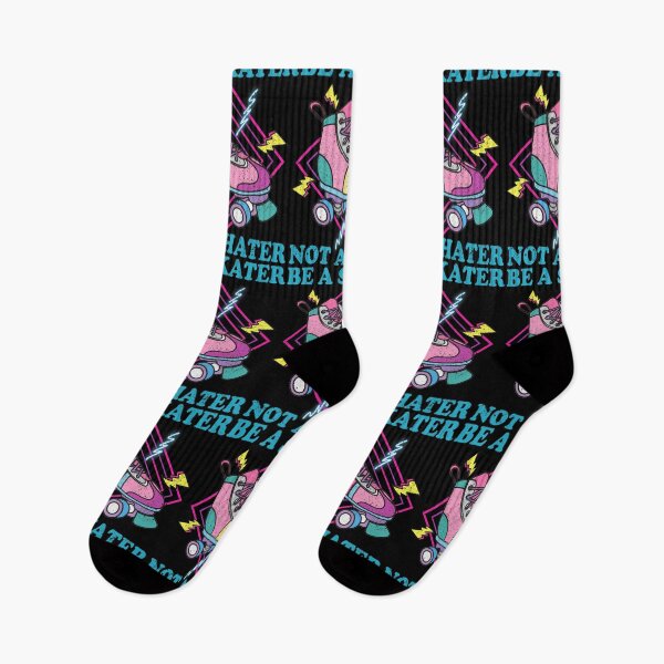 Item preview, Be A Skater Not A Hater designed and sold by ZavageDesigns.