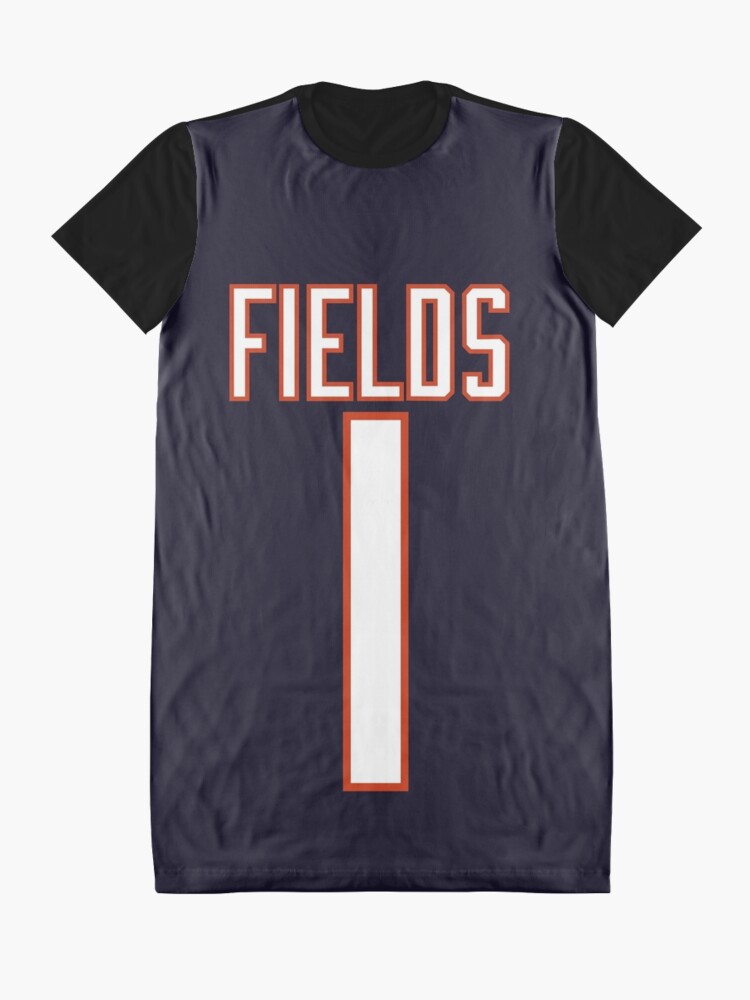 NFL Chicago Bears Boys' Short Sleeve Fields Jersey - Xs