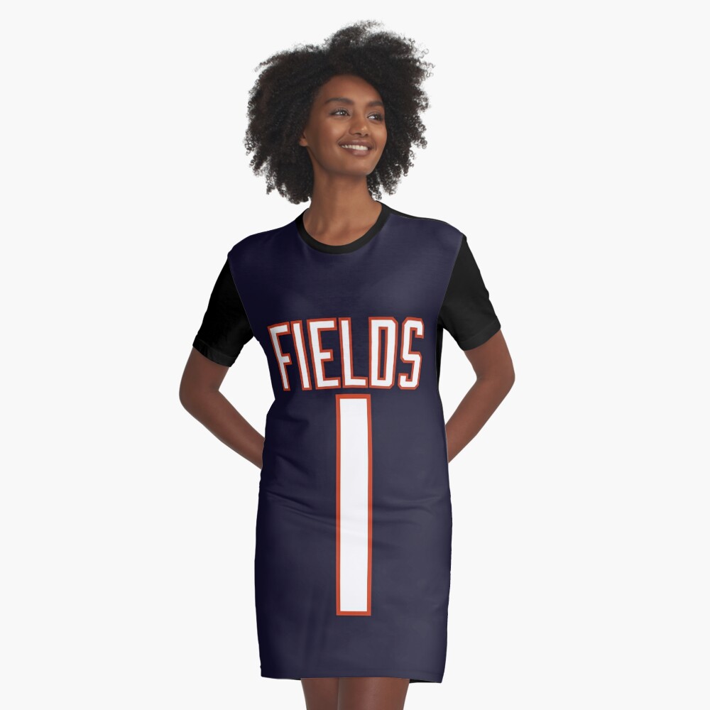 NFL Chicago Bears Boys' Short Sleeve Fields Jersey - Xs