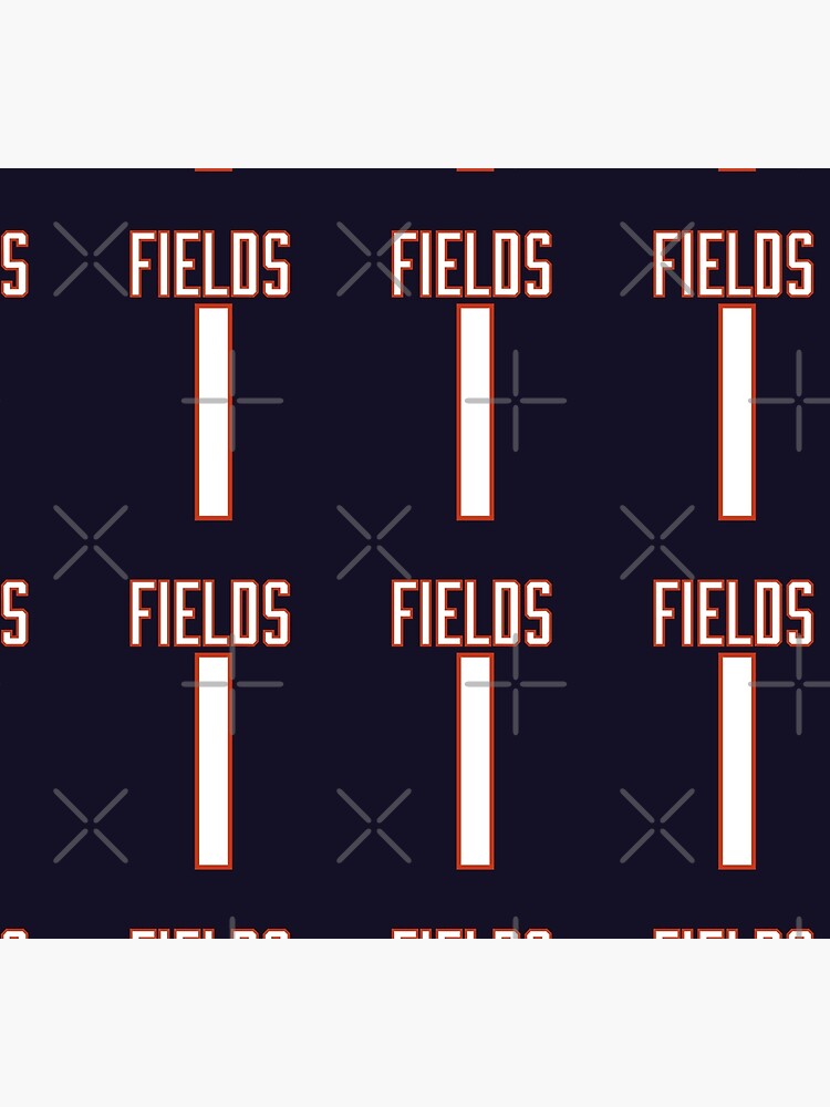 Justin Fields NFL Chicago Bears T-shirt for Sale by missbreeze, Redbubble