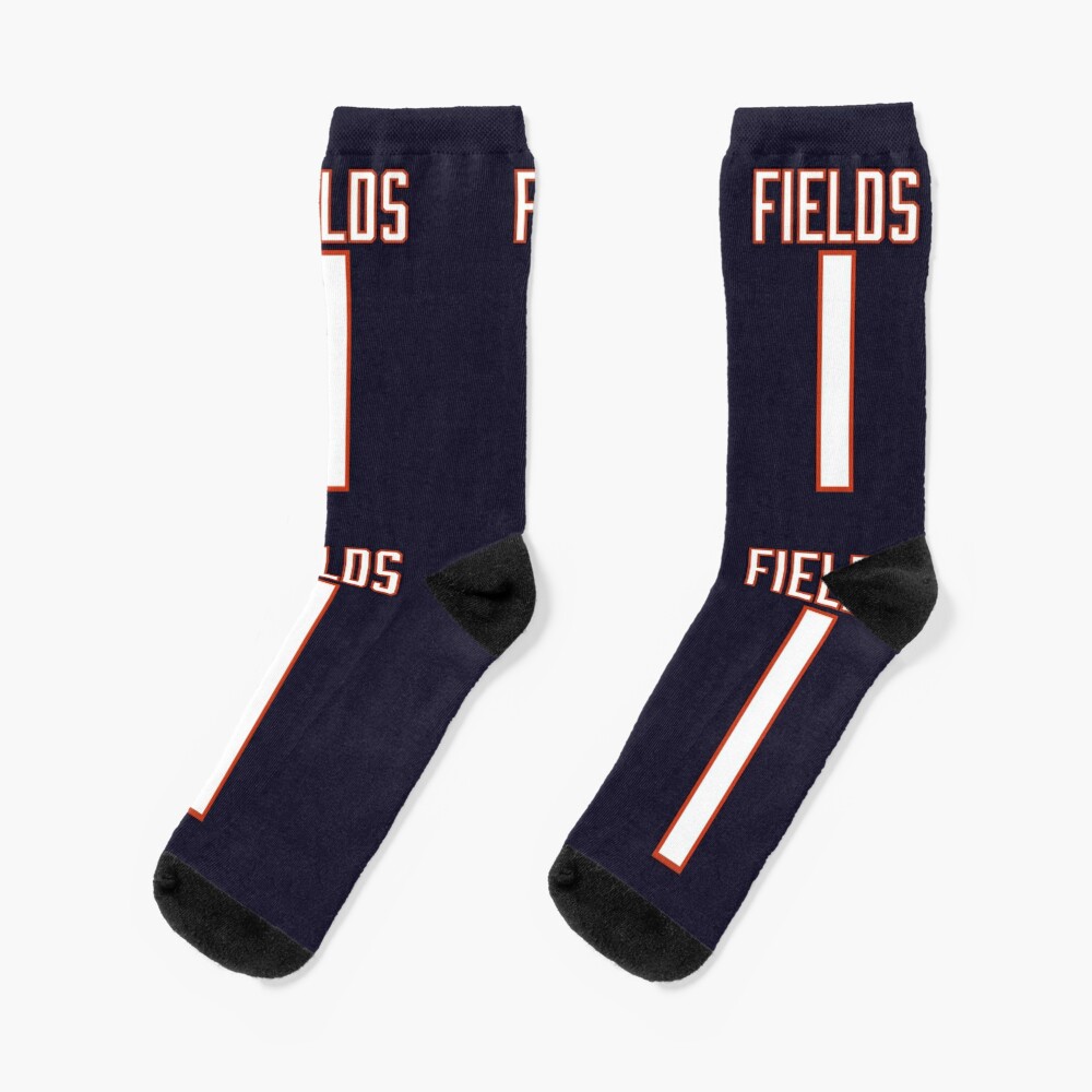 Justin Fields NFL Chicago Bears T-shirt for Sale by missbreeze, Redbubble