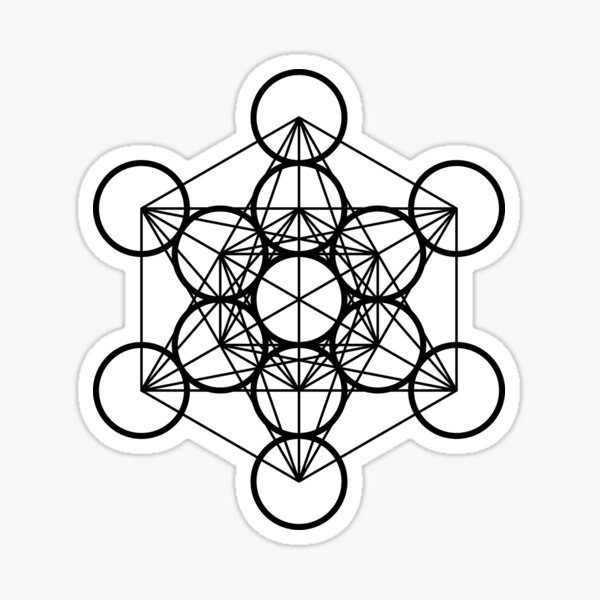 Item preview, Metatron's Cube designed and sold by elfina.