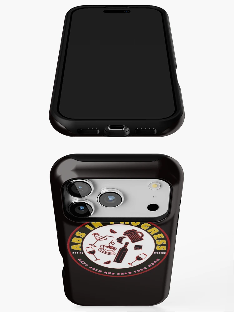 Thumbnail 3 of 4, iPhone Case, Abs In Progress Incomplete designed and sold by roleshop.