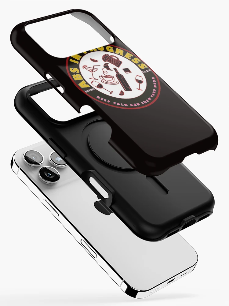 Thumbnail 2 of 4, iPhone Case, Abs In Progress Incomplete designed and sold by roleshop.