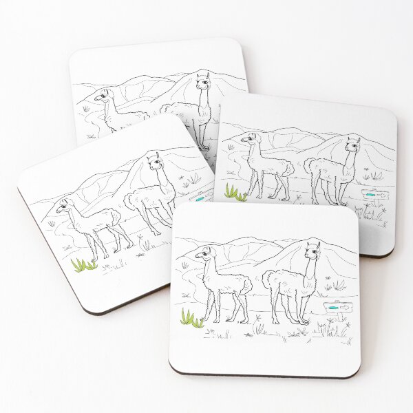 Item preview, Lama Land \ by Suzies Sparrow designed and sold by SuziesSparrow.